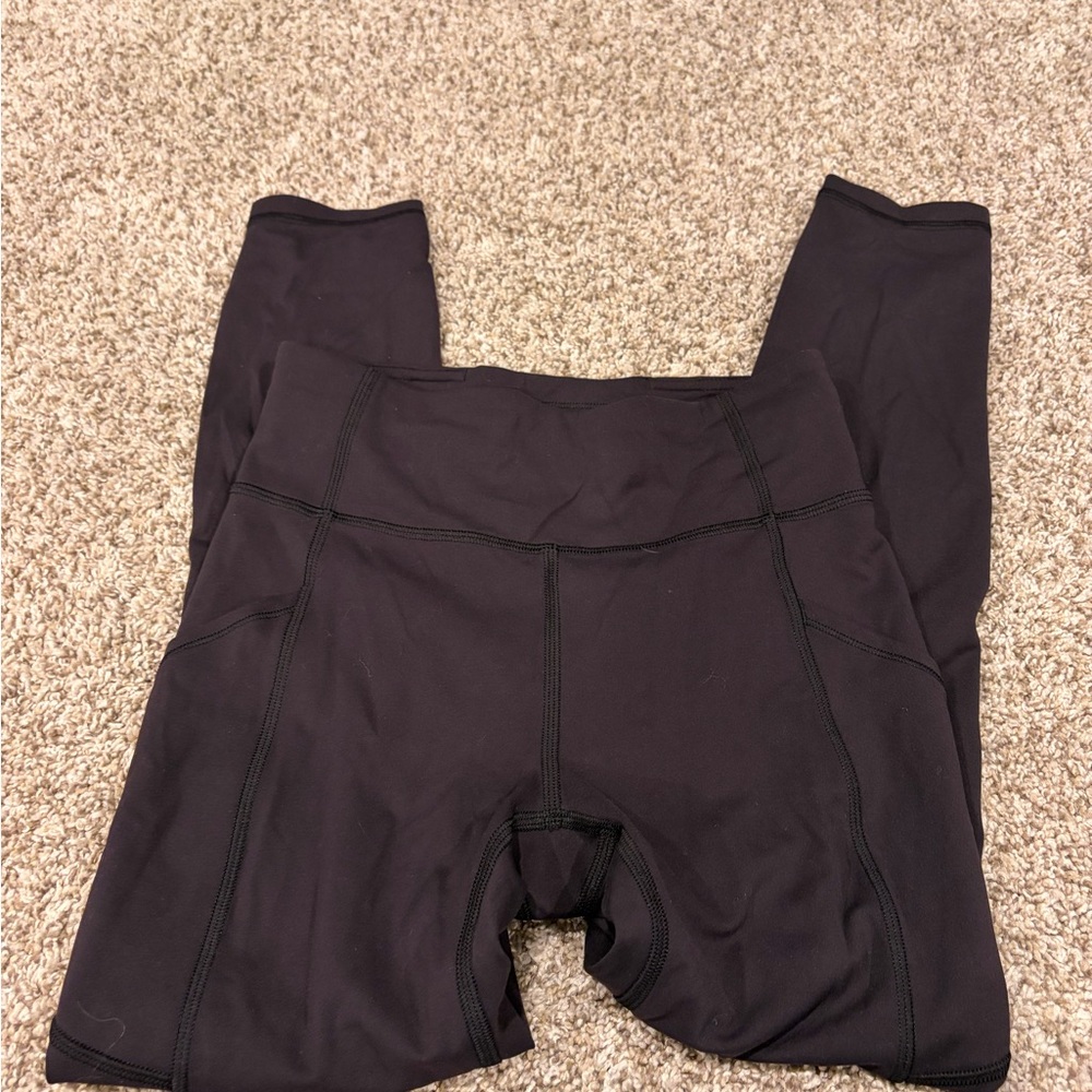 Lululemon Size 4 Black Leggings